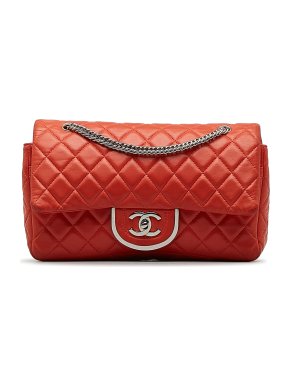 Chanel CC Quilted Flap Shoulder Bag