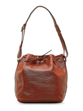 Louis Vuitton Epi Leather Petit Noe Bucket Bag