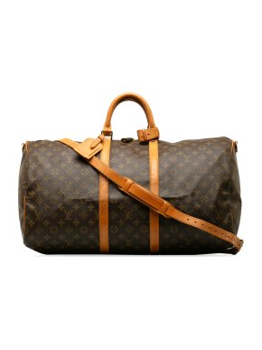 Louis Vuitton Monogram Keepall Bandouliere 55