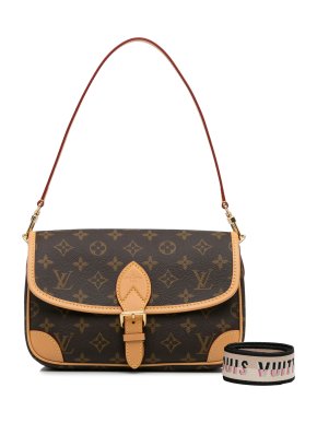 Louis Vuitton Monogram Diane Shoulder Bag