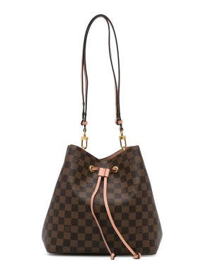 Louis Vuitton Damier Ebene NeoNoe MM Bucket Bag