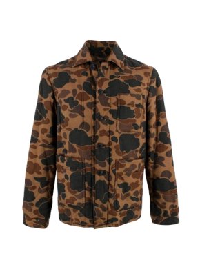 Burberry Prorsum Brown Camo Jacket