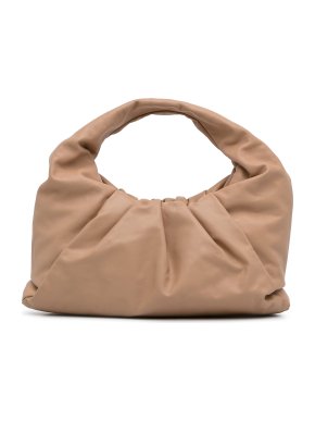 Bottega Veneta Nude Small The Shoulder Pouch