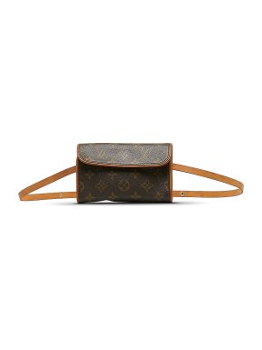 Louis Vuitton Monogram Pochette Florentine Belt Bag