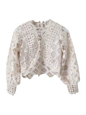 Sea Rosalie Lace Blouse