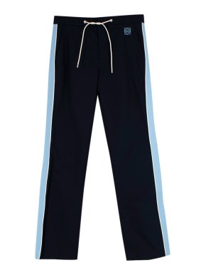 Loewe Navy Tracksuit Trousers