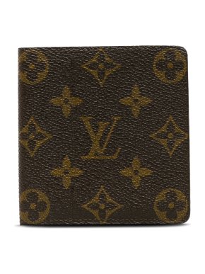Louis Vuitton Monogram Bifold Small Wallet
