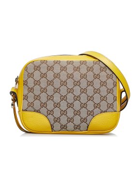 Gucci GG Canvas Bree Crossbody Bag