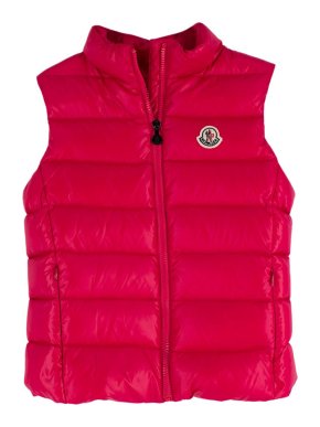 Moncler Hot Pink Quilted Gilet 12 years
