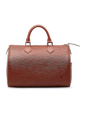 Louis Vuitton Burnt Orange Epi Leather Speedy 30