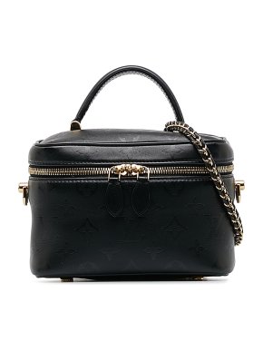 Louis Vuitton Black Monogram Ink Vanity PM
