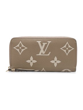 Louis Vuitton Monogram Empriente Giant Zippy Wallet