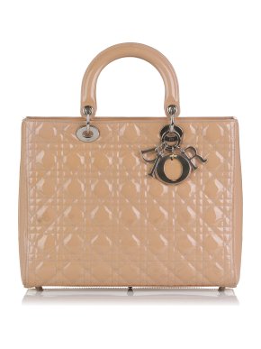 Dior Nude CannageLarge  Lady Dior