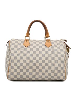 Louis Vuitton Damier Azur Speedy 30