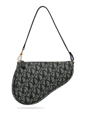 Dior Oblique Saddle Pochette Bag