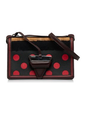 Loewe Barcelona Dots Crossbody Bag