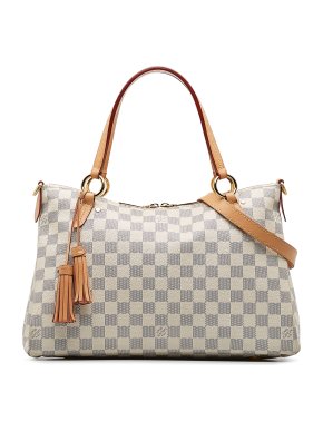 Louis Vuitton Damier Azur Lymington Shoulder Bag
