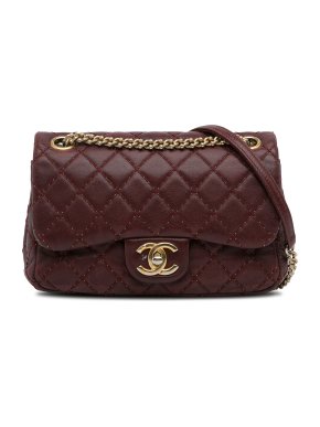 Chanel Oxblood Red Paris Salzburg Flap Bag
