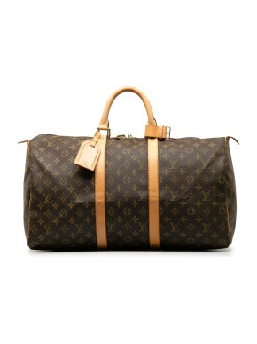 Louis Vuitton Monogram Keepall 50 Bag