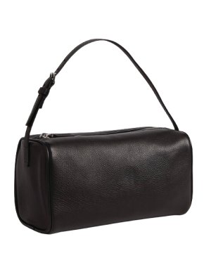 The Row 90s Leather Baguette