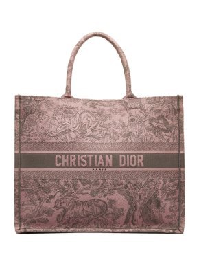 Dior Large Toile De Jouy Book Tote