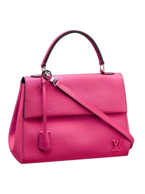 Louis Vuitton Pink Epi Leather Cluny BB Bag