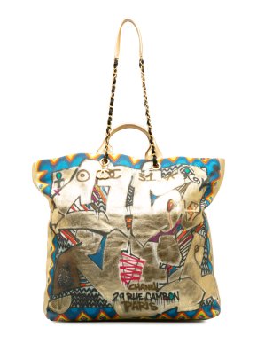 Chanel Paris New York Street Spirit Shoulder Bag