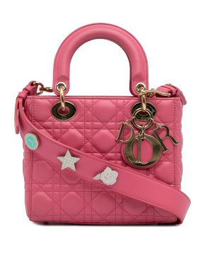 Dior Pink Small  Lady Dior My ABCDior