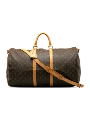 Louis Vuitton Monogram Keepall Bandouliere 55