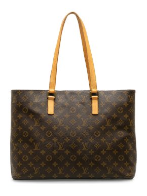 Louis Vuitton Brown Monogram Luco Shoulder Bag