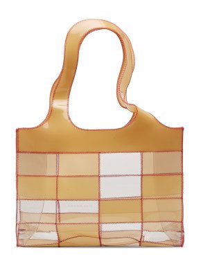 Chanel Vinyl Patchwork Tote Bag