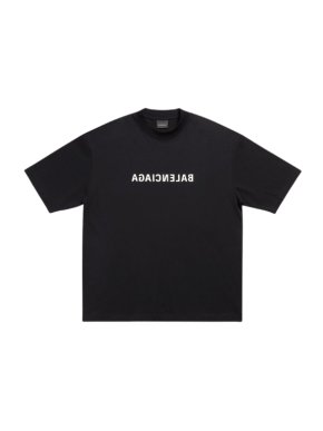 Balenciaga Black Mirror T-Shirt