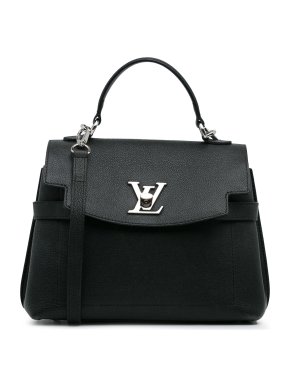 Louis Vuitton Black LockMe Ever BB