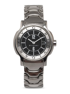 Bvlgari Quartz Stainless steel Soletempo Watch
