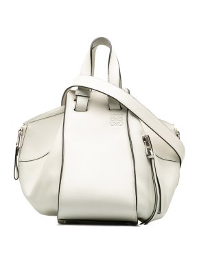 Loewe White Small Hammock Bag