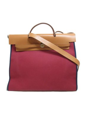 Hermes Toile Herbag Zip 31
