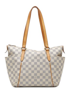 Louis Vuitton Damier Azur Totally PM Shoulder Bag