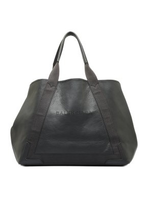 Balenciaga Black  Cabas M Tote Bag