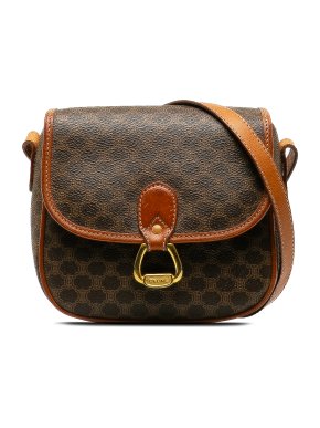 Celine Mini Macadam Crossbody Bag