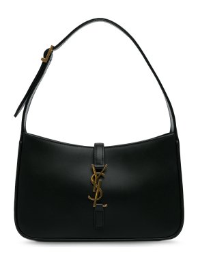Saint Laurent Black Le 5 a 7 Bag