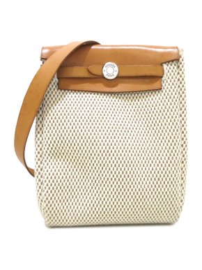 Hermes Toile Herbag TPM