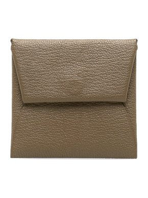 Hermes Bastia Coin Purse in Chevre Leather