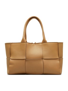 Bottega Veneta Maxi Intrecciato Small Arco Tote