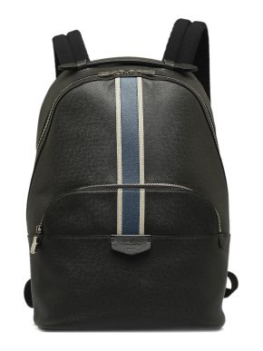 Louis Vuitton Black Taiga Anton Backpack