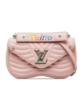 Louis Vuitton Pink New Wave Chain Bag MM