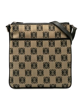 Loewe Anagram Crossbody Messenger Bag