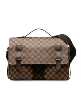Louis Vuitton Brown Damier Ebene Broadway