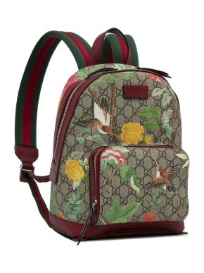 Gucci Small GG Supreme Tian Backpack