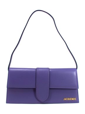 Jacquemus Purple Le Bambino Long Shoulder Bag