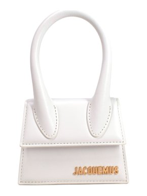 Jacquemus Le Chiquito Signature Leather Mini Handbag
